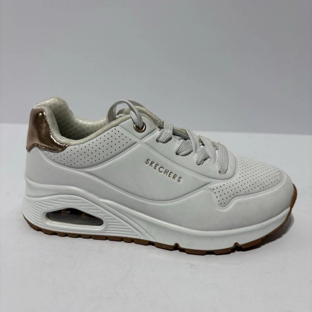 Skechers Big Kids’ Uno Golden Air Sneakers, Girls’ Size 13 M